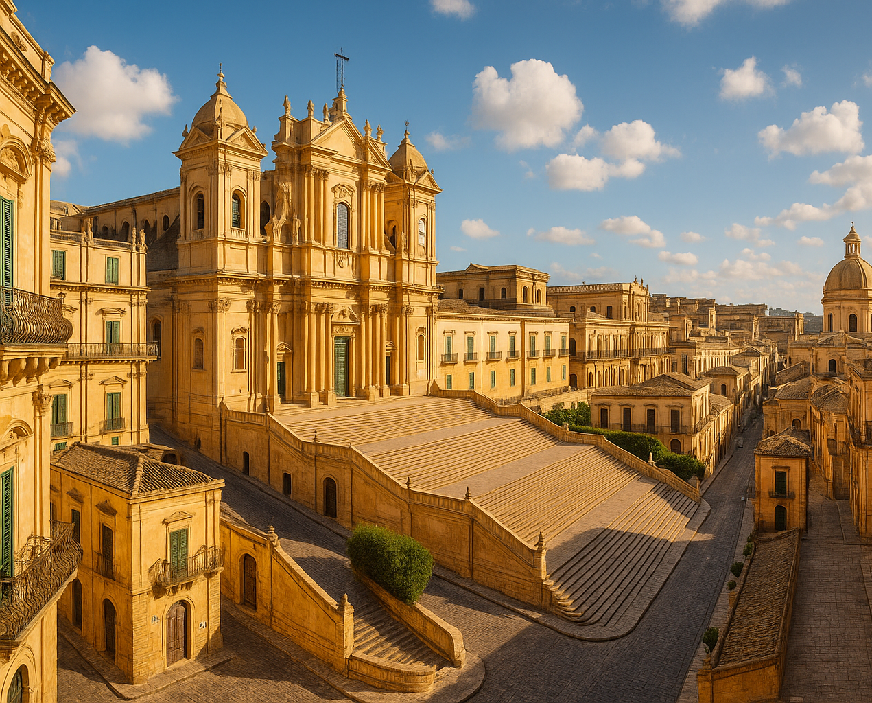 immagine del paese NOTO, in sicilia