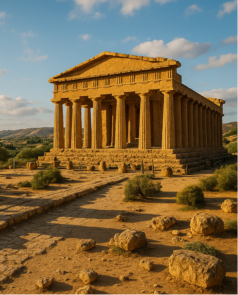 templi di agrigento
